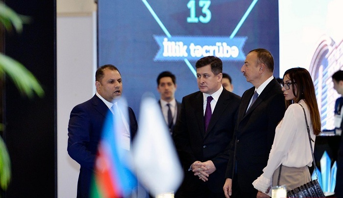 Ilham Aliyev attends opening of Regional Data, International Commutation Centers